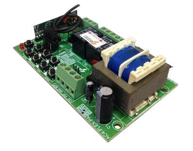 Portones Corredera Central De Mando Acton Ac-4 Flex