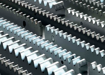 Accesorios Fabricación Portones Cremallera De Acero Galvanizada