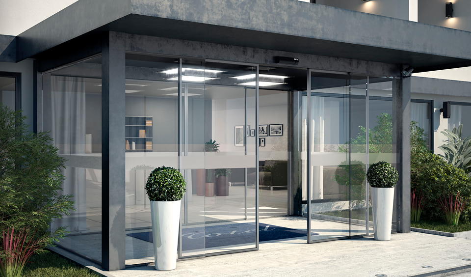 Puertas Automáticas Correderas Bft Vista Sl Evo